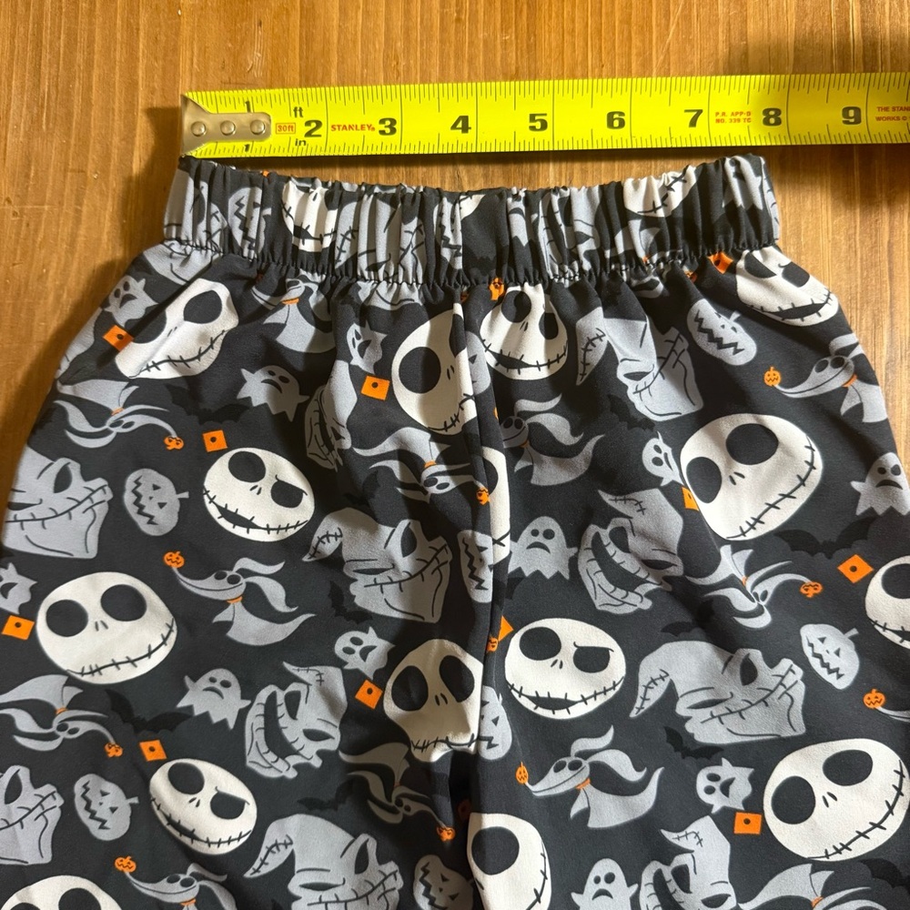 Tooniforms Kids Nightmare Before Christmas Scrub Set Small‎ Oogie Boogie & Jack - Picture 4 of 9